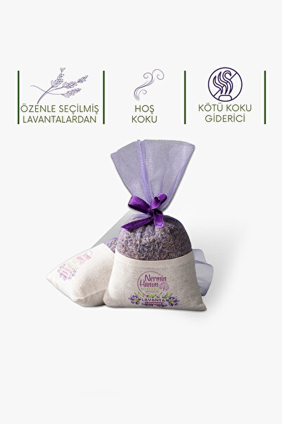 Nermin Hanım Zeytinliği Lavanta Koku Kesesi (30gr)