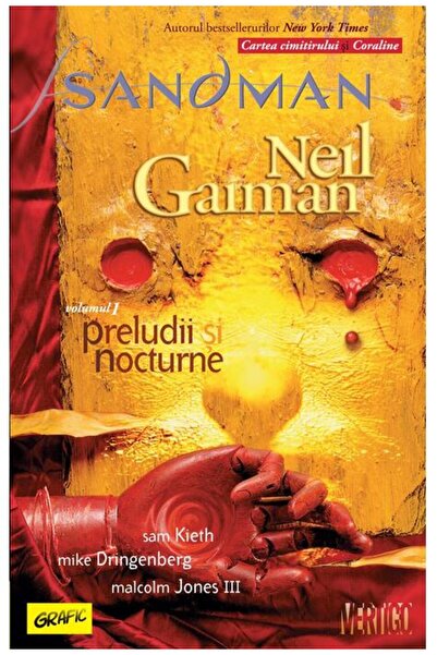 Grafic Sandman #1. Preludii și nocturne | paperback