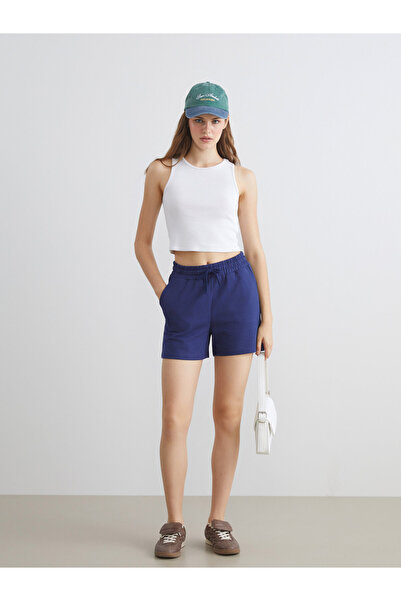 LC Waikiki Elasticated Waist Women's Shorts