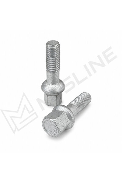 MESLİNE MERCEDES -BENZ W124 Uyumlu UZUN Ölçü Bijon Civatası M12 x 1,50 20 Adet