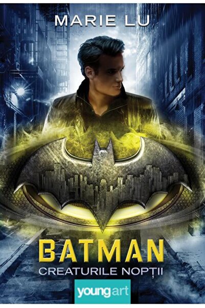 editura YoungArt Batman. Creaturile Nopții