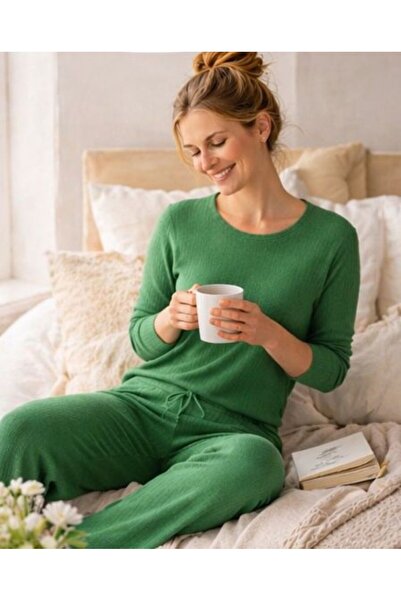 SheMyLife Fitilli Örme Takım