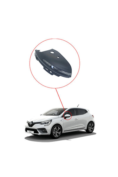 RMS Renault Clio 5 Megane 4 Ayna Sinyal Lambası Led' Lİ SAĞ (KAPAKLI) 963053618R