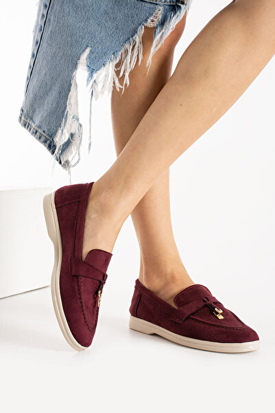 Katrina shoes Daily Wear Γυναικεία Loafer Suede Παπούτσια