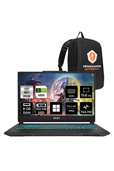 MSI CYBORG 15 A13VE i7 13620H 8GB 512GB SSD RTX4050/6GB 15.6" FHD 144Hz W11P ...