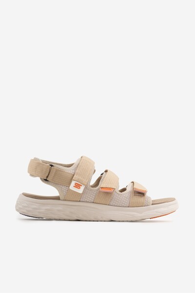 sandal spor Ανδρικά αθλητικά σανδάλια SS001-0658 Μπεζ