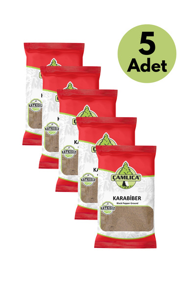 Çamlıca Baharat Karabiber 5 Adet 40 Gr.