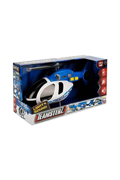 Teamsterz Elicopter de politie, Teamsterz, cu lumini si sunete