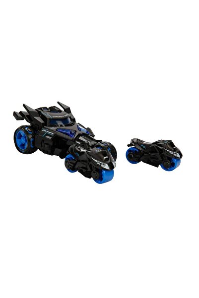 Maxx Wheels Masina cu lansator de motociclete, Maxx Wheels, Catapult Car 3in1...