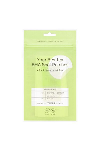 Meisani Your Best Tea BHA Plasturi pentru pete, plasturi pentru pete Your Bes...