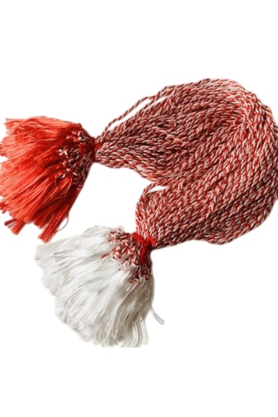 E-ANAMAG Σετ 5 τεμαχίων, κορδόνι Martisor μήκους 57 εκ., πάχους 3 χιλ.