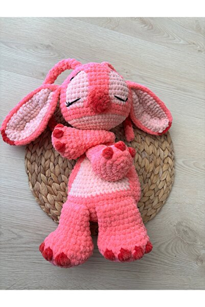 lionworkshopp Amigurumi angel uyku arkadaşı organik ve yumuşak oyuncak