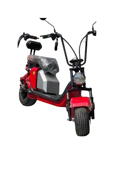 E-ANAMAG Ηλεκτρικό σκούτερ για παιδιά, SS8 Mini, Σύνδεση Bluetooth, Κόκκινο