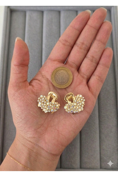 MutluBiDünya Bir Çift Fiyonk Model Mini Metal Mandal Toka