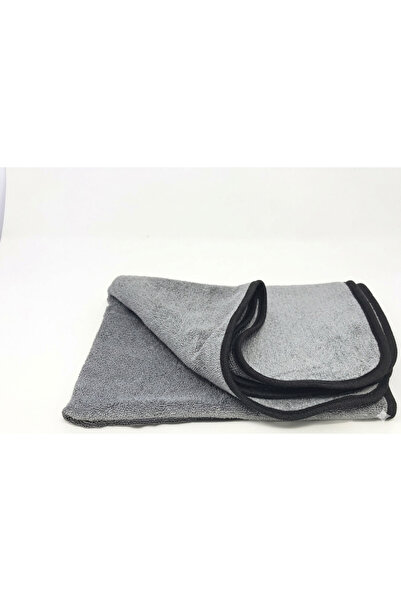 Liber Barista Clothes Barista bezi Mutfak Kahve Ekipmanları,Süt Buhar Çubuğu Temizleme Bezi 1 ADET 40 x60 cm Gri Premium