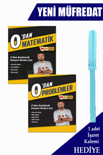 REHBER MATEMATİK YAYINLARI Rehber Matematik 0 dan Matematik 0 dan Problemler ...