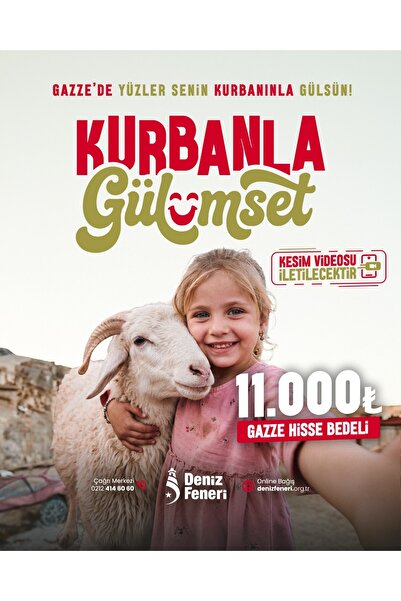 Deniz Feneri Derneği dijital destek kartı