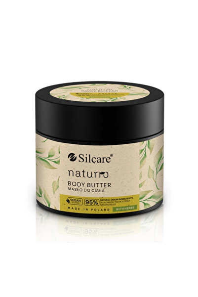 Silcare Nails Vegan Naturro Body Cream