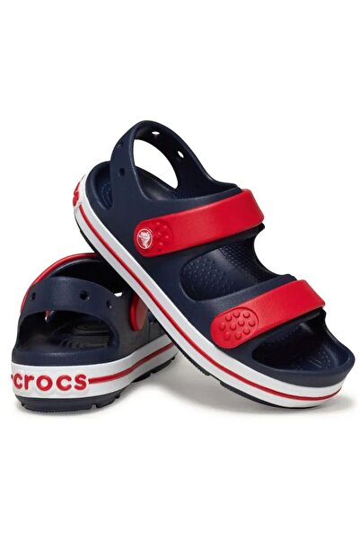 Crocs Crocband Cruiser Sandal K Παιδικά Καθημερινά Σανδάλια Πολύχρωμα