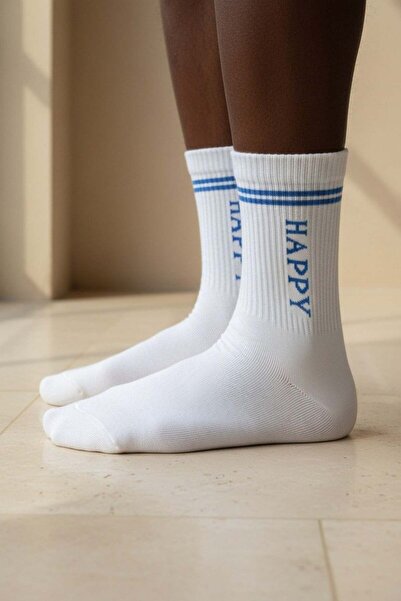 Katia&Bony Unisex κάλτσες με χαρούμενα γραπτά σχέδια