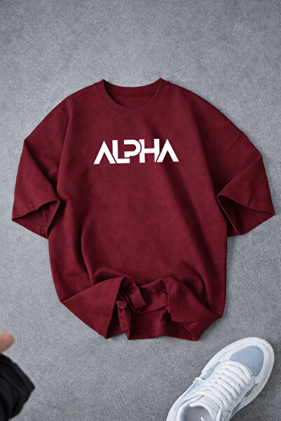 KOZİA OUTDOORS Unisex ženska/muška alfa majica bez printa, letnja, široka, s ...
