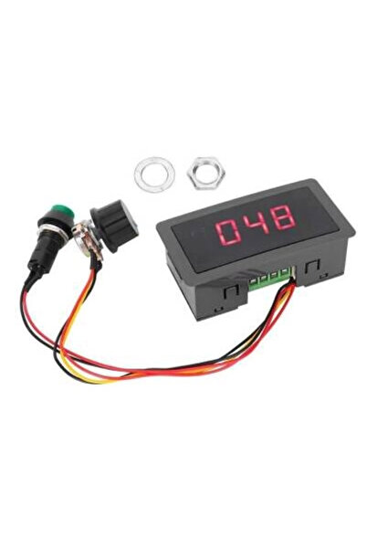 Genel Markalar DC 6-30V 5A Ekranlı PWM Hız Kontrol Devresi