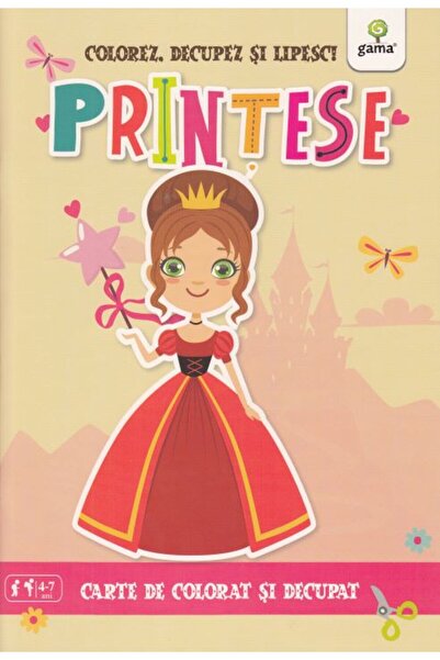 Gama Princesses - Color, cut, and stick!