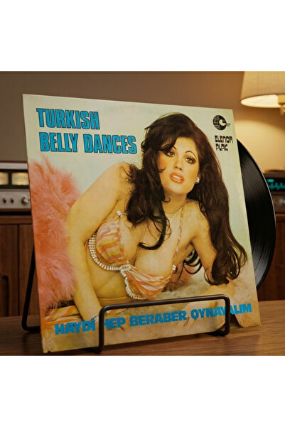 ESKİ YENİ ANTİK Turkish Belly Dances Plak Antika Değerinde Elenor Baskı 70–80...