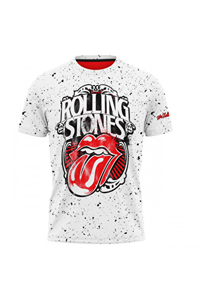 OEM Tricou barbati Rolling Stones , maneca scurta multicolor H004