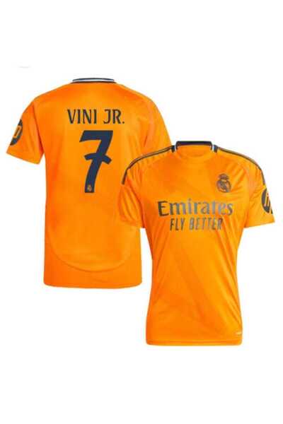 BREATHLESS Real Madrid 2024-25 Yeni Sezonu Vini Jr. Deplasman Yetişkin Forması