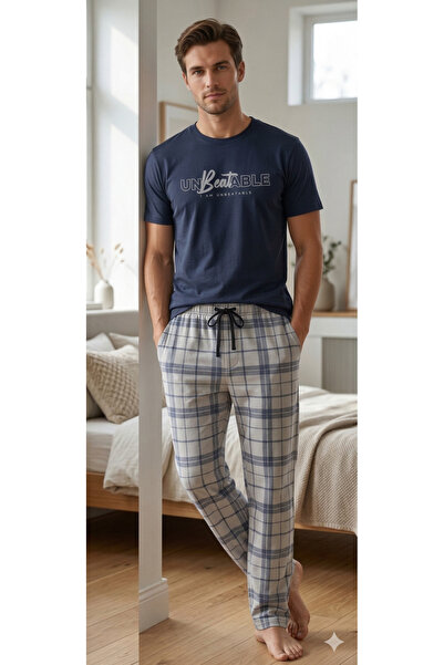 ETEN Men's Pyjama Set S/S+L/P ETNVJ25-05, XXL