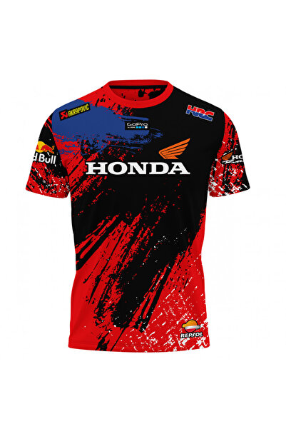 OEM Honda men's t-shirt, short sleeve, multicolor M009