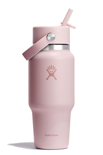 Hydro Flask Geniş Kapak Pipetli Seyahat Tipi Termos 710 ml (24 Oz) - Trillium...