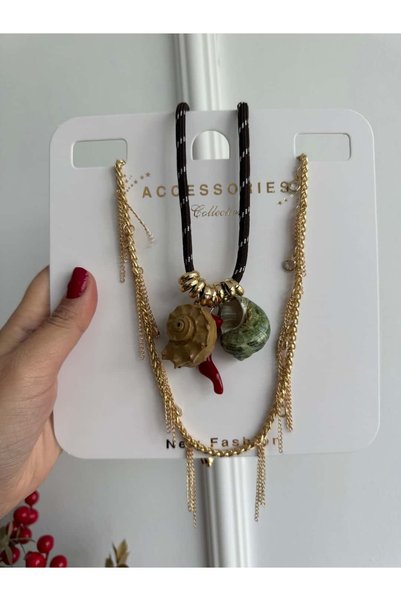 My Joyas Design قلادة طراز ZR بتصميم بحري