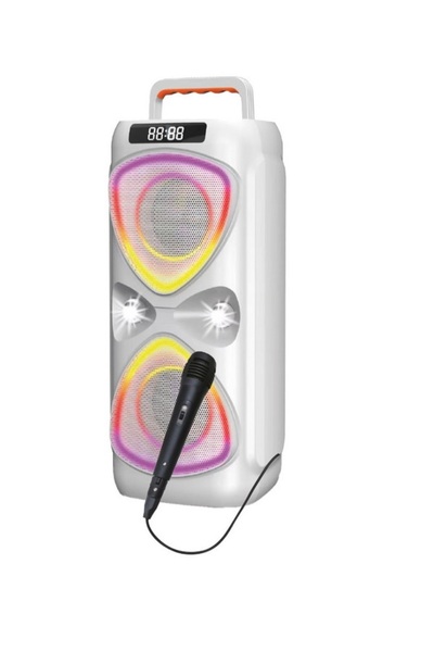 Tastech D78 Bluetooh Speaker Şarjlı Kablosuz Taşınabilir Hoparlör Mikrofonlu ...