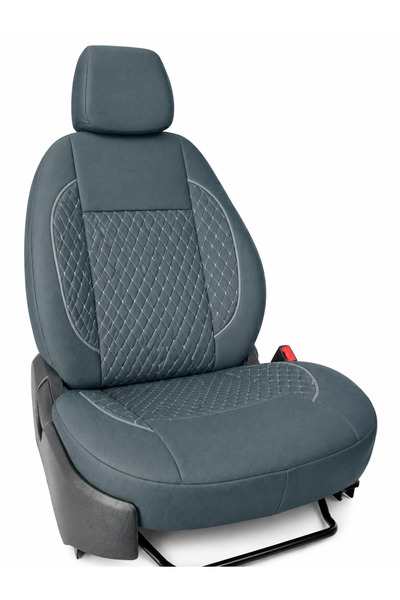 özgüven oto giyim Standard Quilted Car Seat Cover 6 Colors