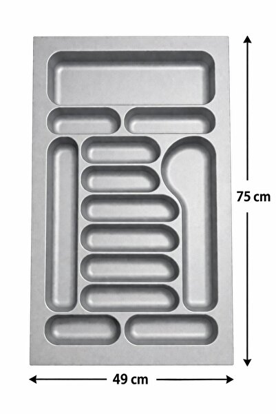 ESBH Tesay Premium Drawer Cutlery Organizer – 75 X 49 cm Organizer