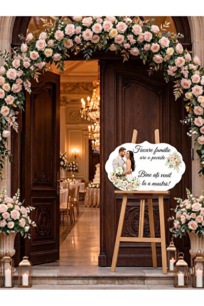 Bello Carino High quality decoration products Pancartă decorativă pentru nunt...