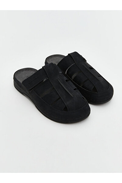 LC Waikiki Ανδρικές παντόφλες με μονό λουράκι Velcro