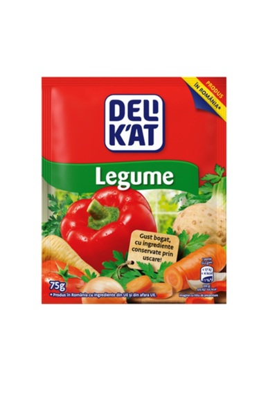 Delikat x15 λαχανικά 75γρ.