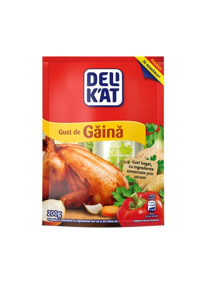 Delikat x6 găină 200g