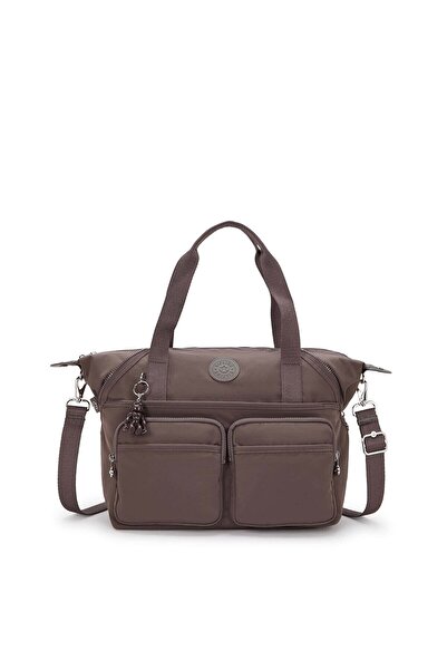 Kipling New Art Duo Pocket Büyük Boy Omuz Çantası