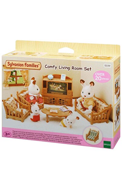 ADORE OYUNCAK 5339 Sylvanian Families Oturma Odası Seti +3 yaş figür dahil değil