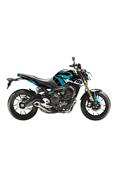 RR Graphic YAMAHA MT 09 GEN1 2014-2016 KAPLAMA MODELİ STİCKER MODELİ