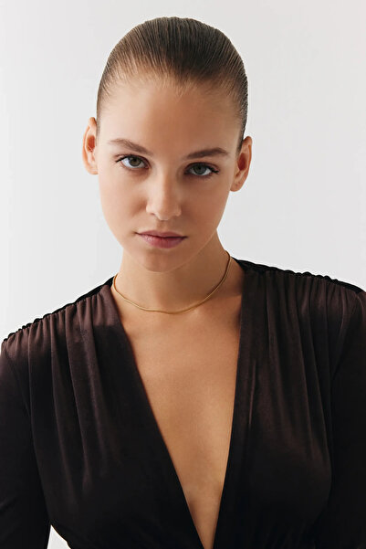 Goldium Jewellery Goldium Snake Choker