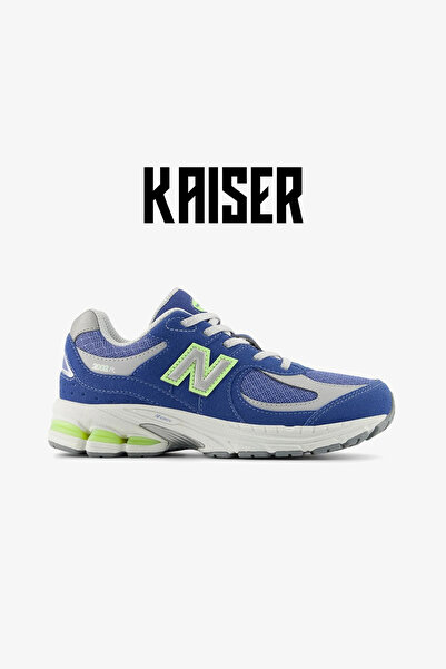 New Balance 2002 Lifestyle Unisex Mavi Çocuk Spor Ayakkabı