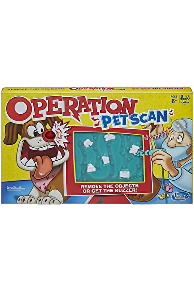 Hasbro JOC OPERATIA PET SCAN