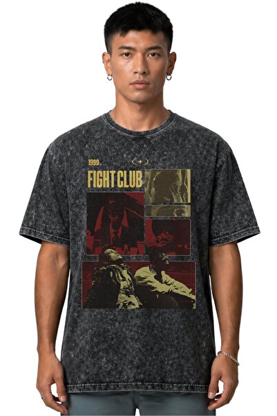 SEVBANO Fight Club Fight Club Tyler Durden Legend Movie Tricou unisex supradi...