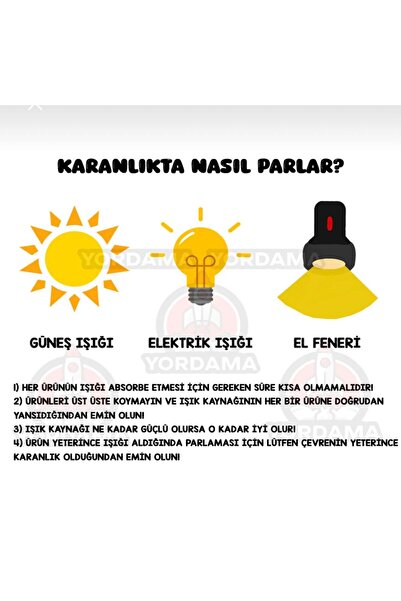 Genel Markalar 5'li Karanlıkta Parlayan Mini Kaplumbağa Figürleri mini