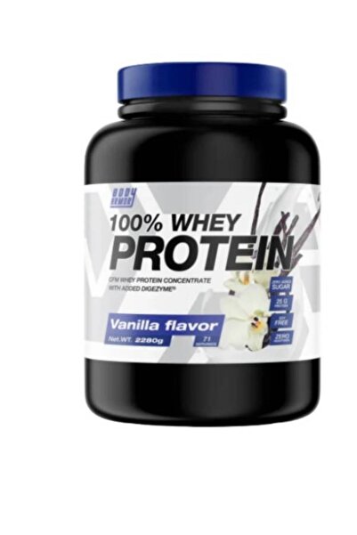 Body Armor Nutrition Body Armor Whey Protein – Vanilla Flavor (2.2kg | 71 Ser...